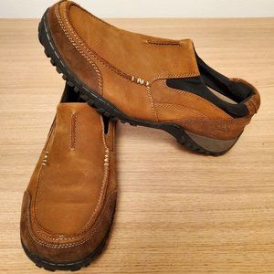 Nunn Bush Portage Moc Toe All Terrain Slip On - Men's Size 12W